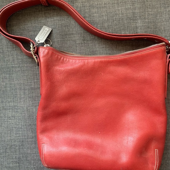 Leather Coach purse - Picture 2 of 3